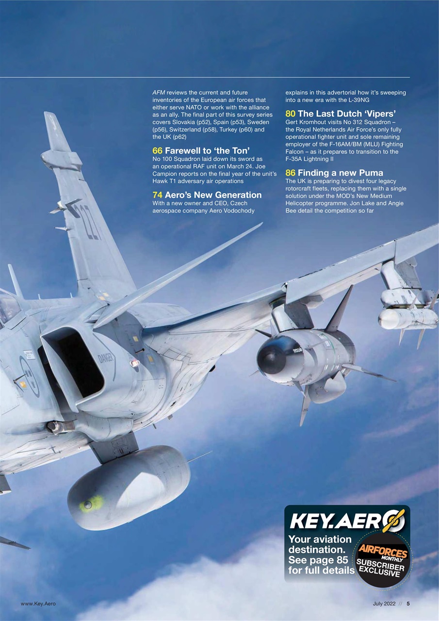 AirForces Monthly Preview Pages