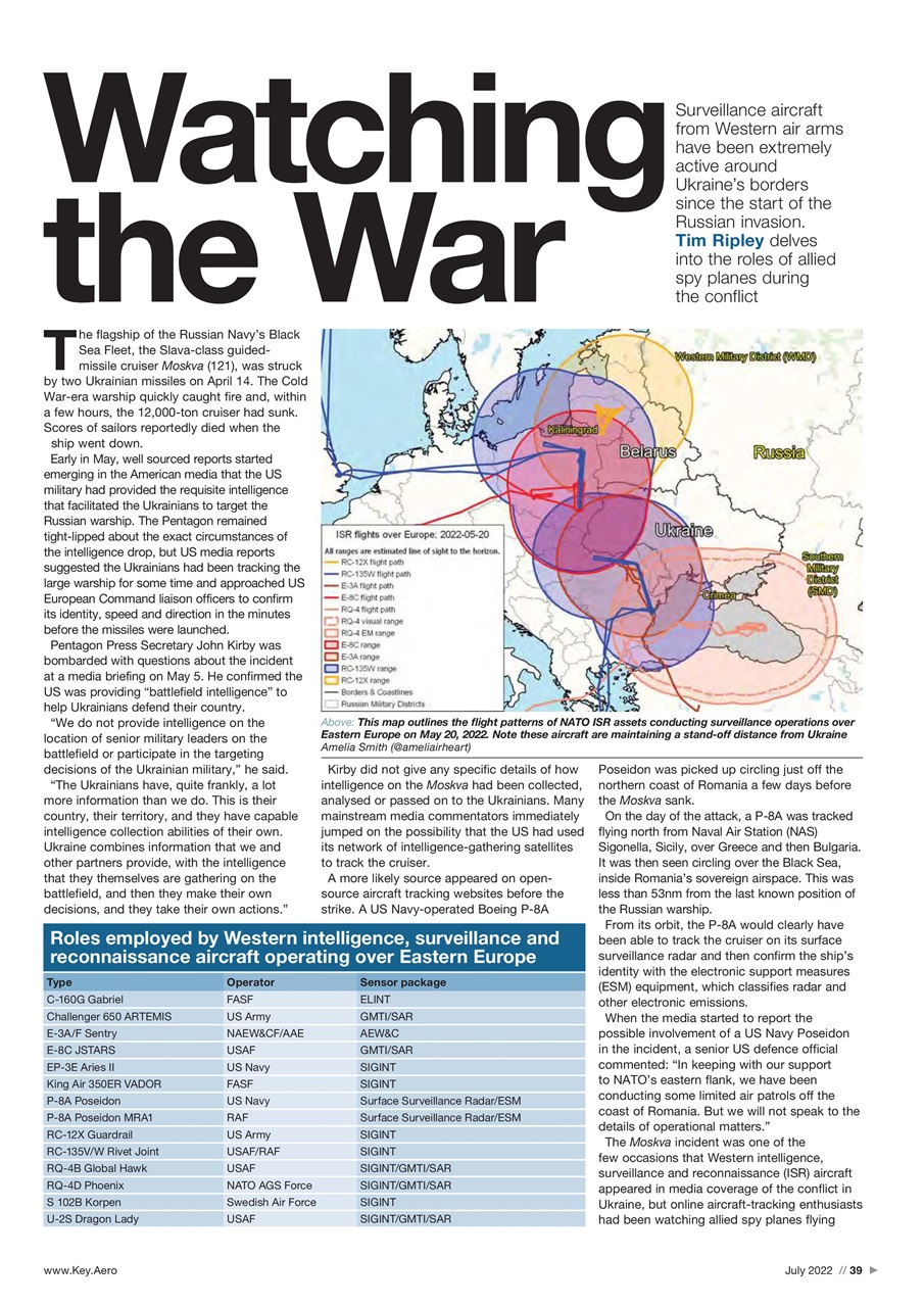 AirForces Monthly Preview Pages