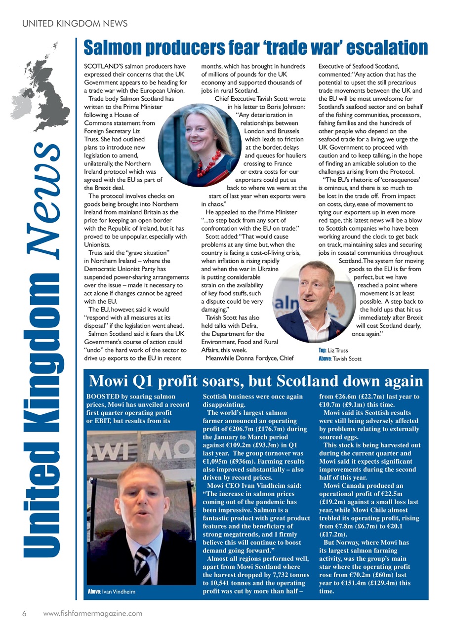 Fish Farmer Magazine Preview Pages