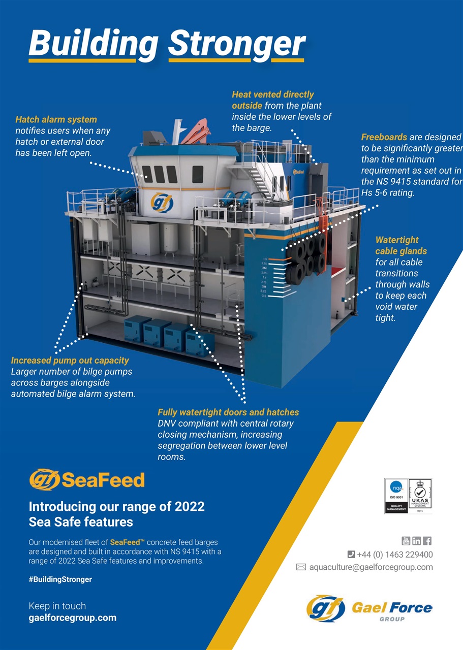 Fish Farmer Magazine Preview Pages