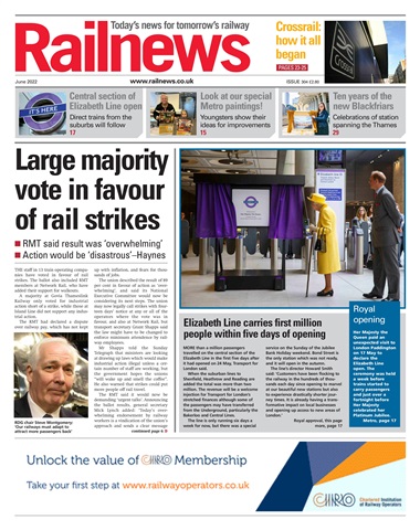 Railnews issue June 2022