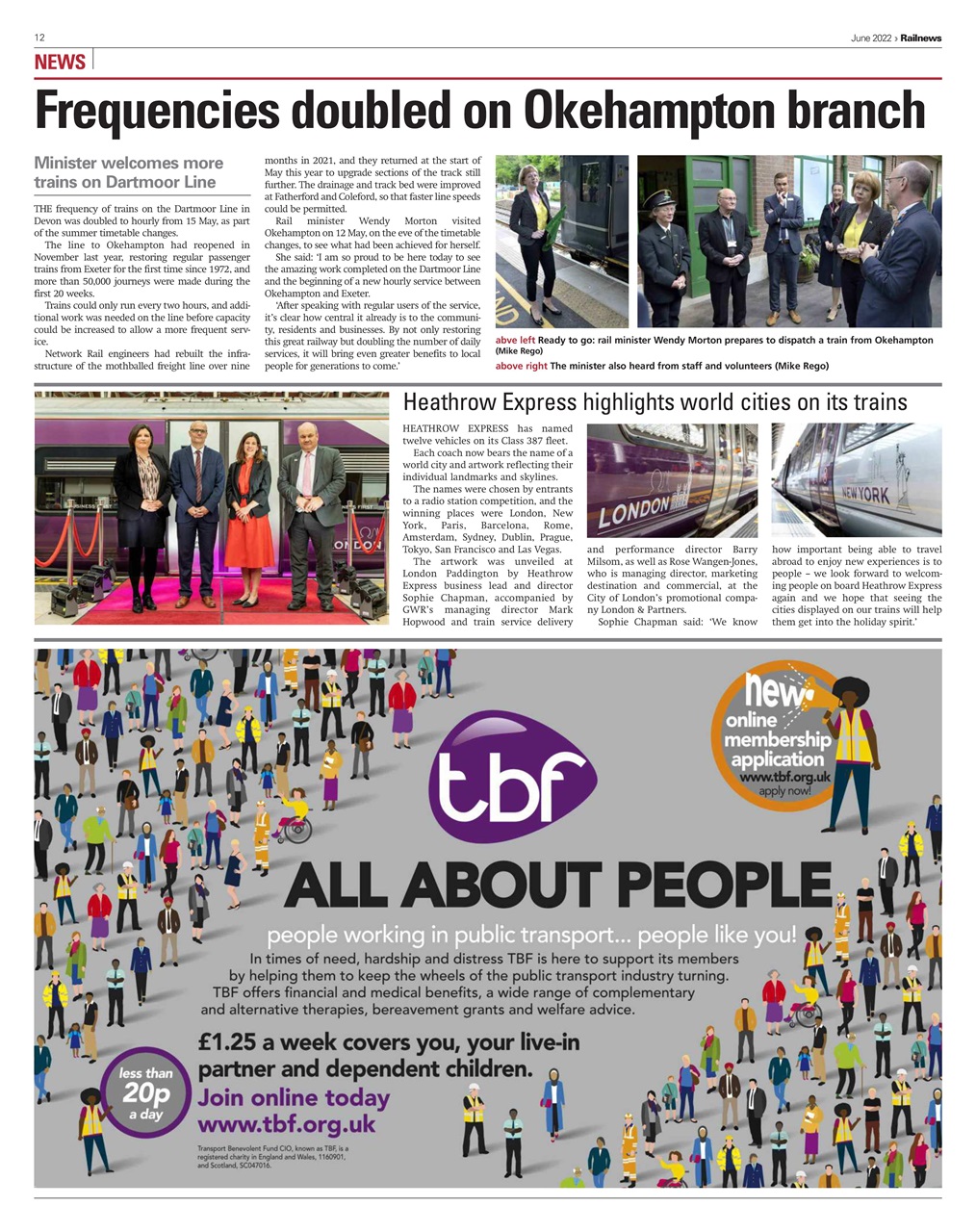 Railnews Preview Pages