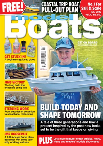 Model Boats issue July 2022