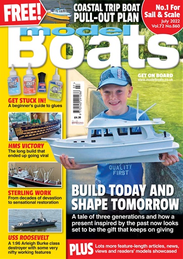 Model Boats issue 