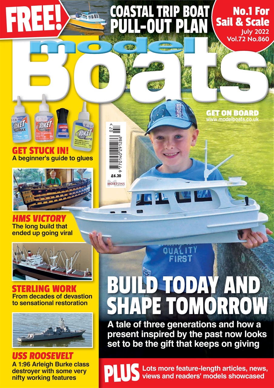 Model Boats Preview Pages