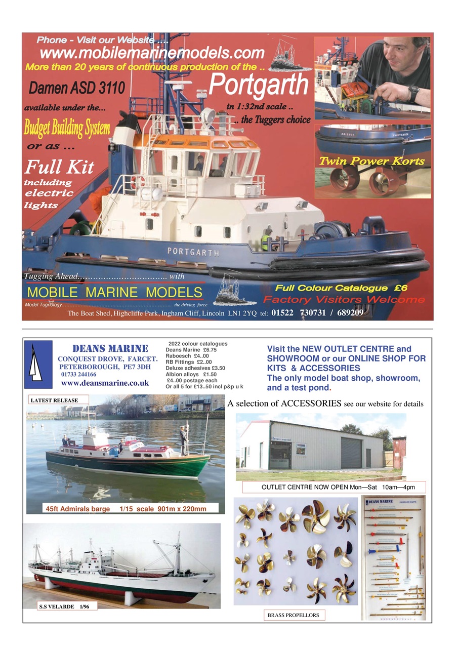 Model Boats Preview Pages