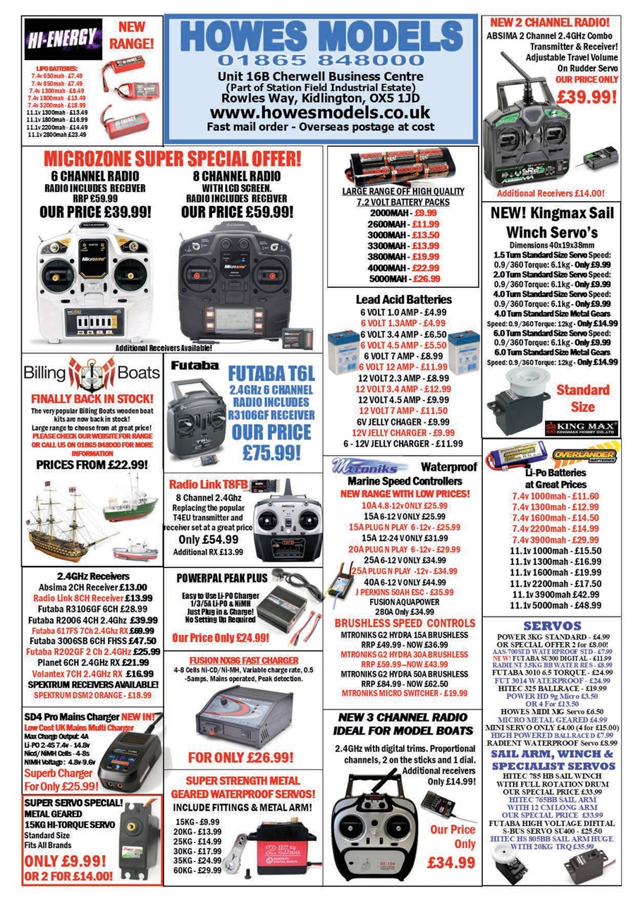 Model Boats Preview Pages
