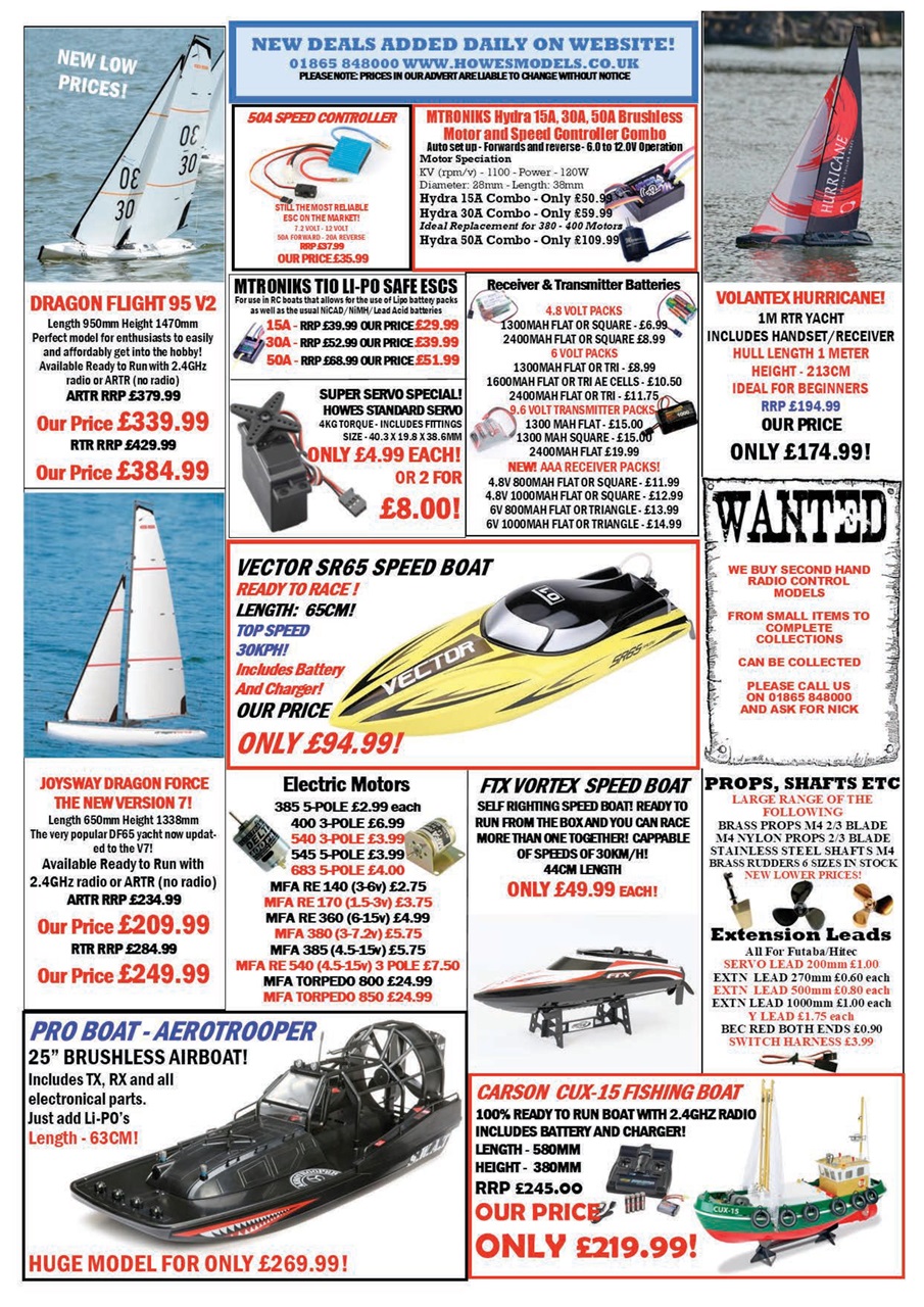 Model Boats Preview Pages