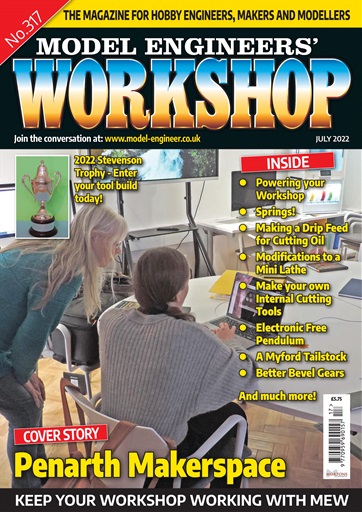 Model Engineer & Workshop Magazine issue 