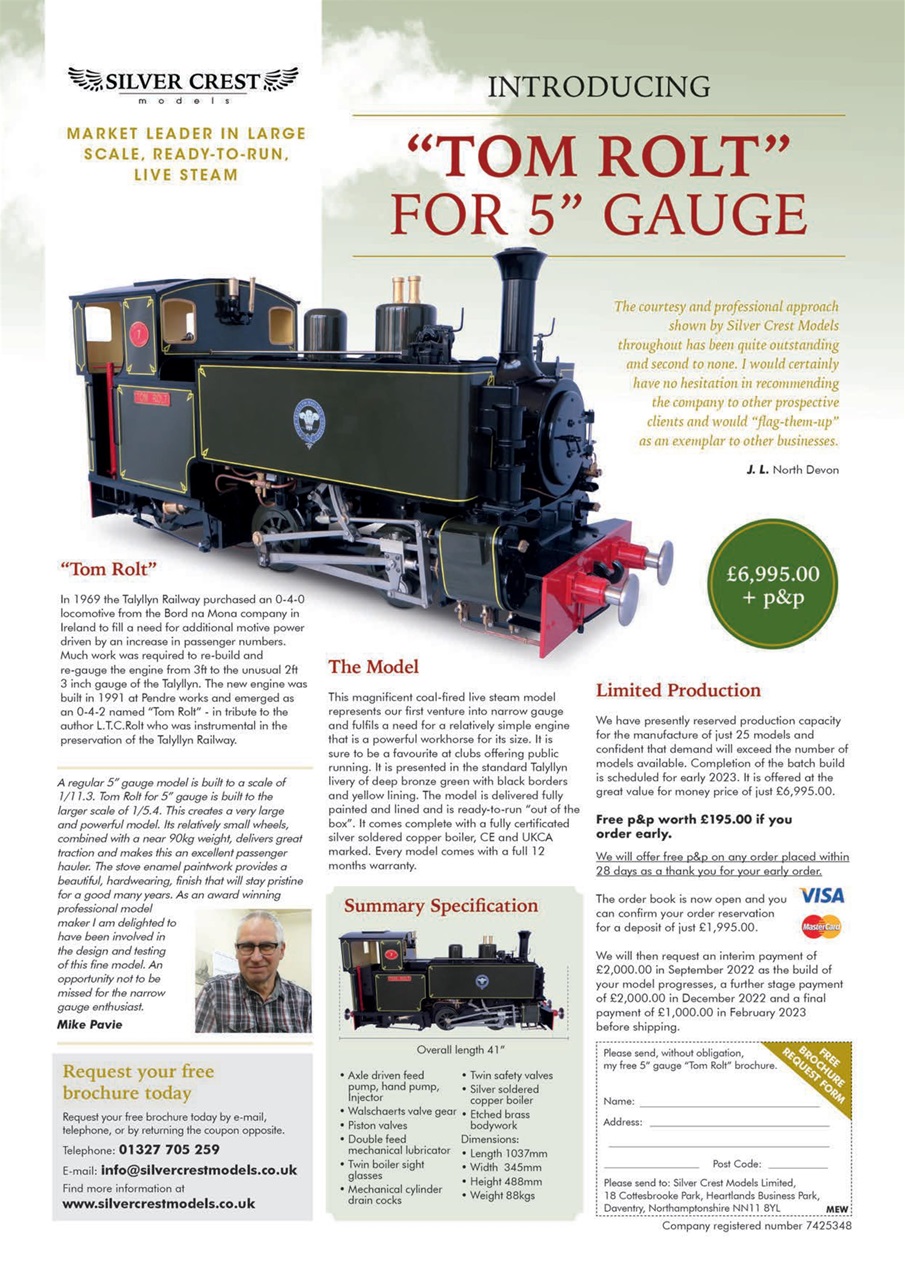 Model Engineer & Workshop Magazine Preview Pages