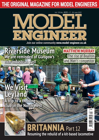Model Engineer issue 4693
