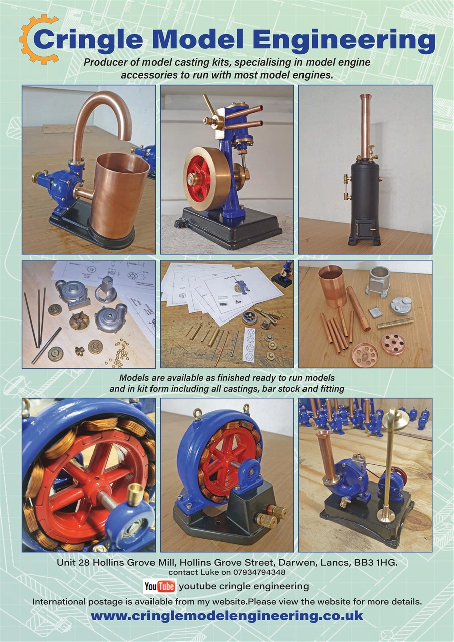 Model Engineer Preview Pages