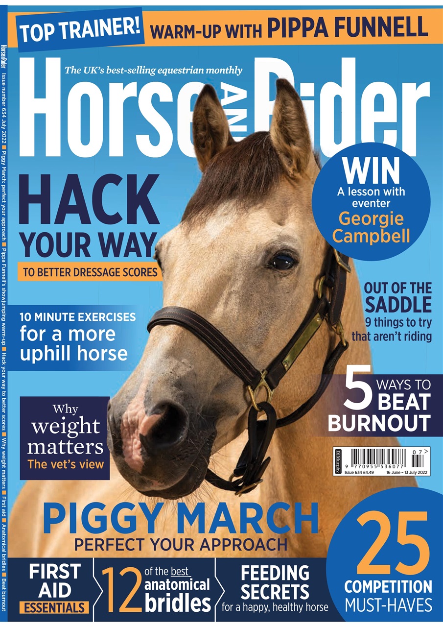 Horse&Rider Magazine - UK equestrian magazine for Horse and Rider Preview Pages