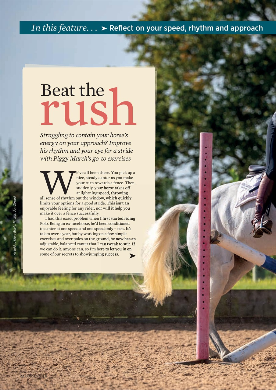 Horse&Rider Magazine - UK equestrian magazine for Horse and Rider Preview Pages