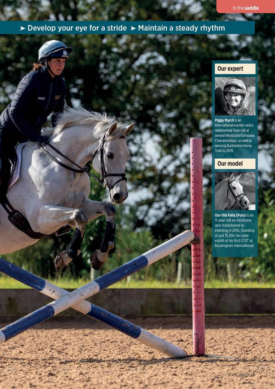 Horse&Rider Magazine - UK equestrian magazine for Horse and Rider Preview Pages