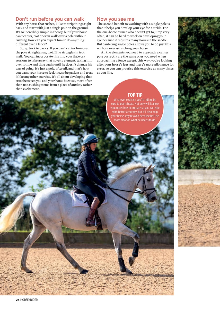 Horse&Rider Magazine - UK equestrian magazine for Horse and Rider Preview Pages