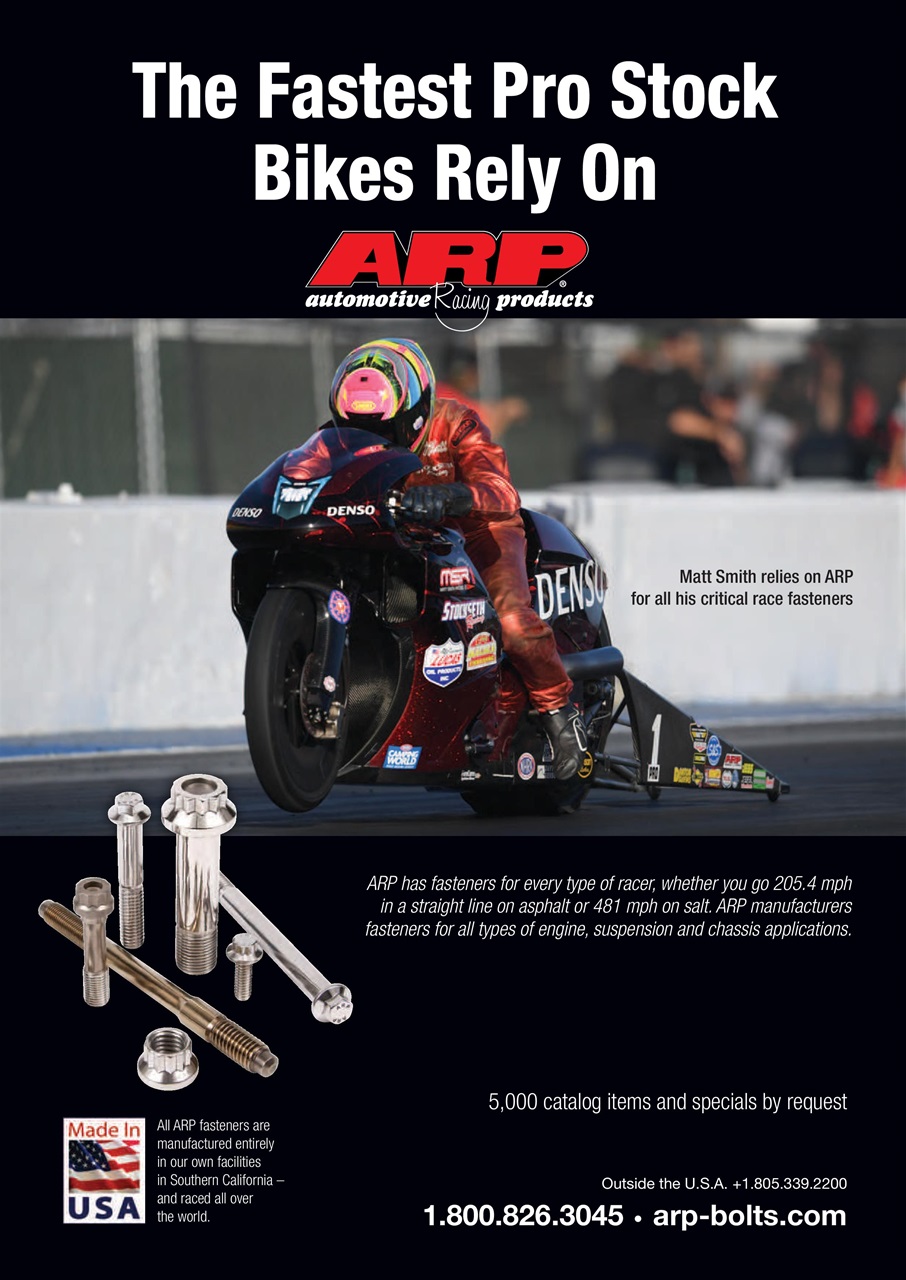 Race Engine Technology Preview Pages