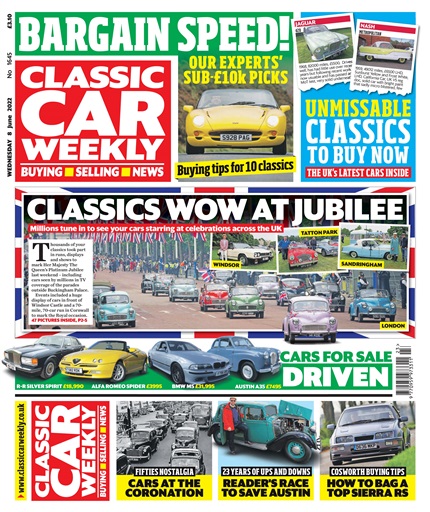 Classic Car Weekly issue 