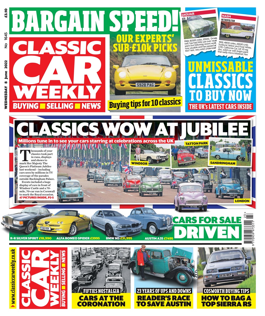 Classic Car Weekly Preview Pages