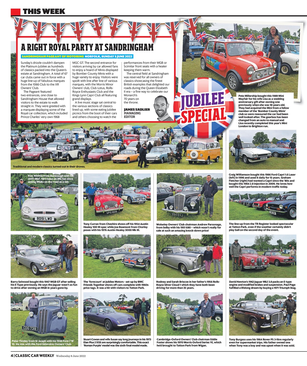 Classic Car Weekly Preview Pages