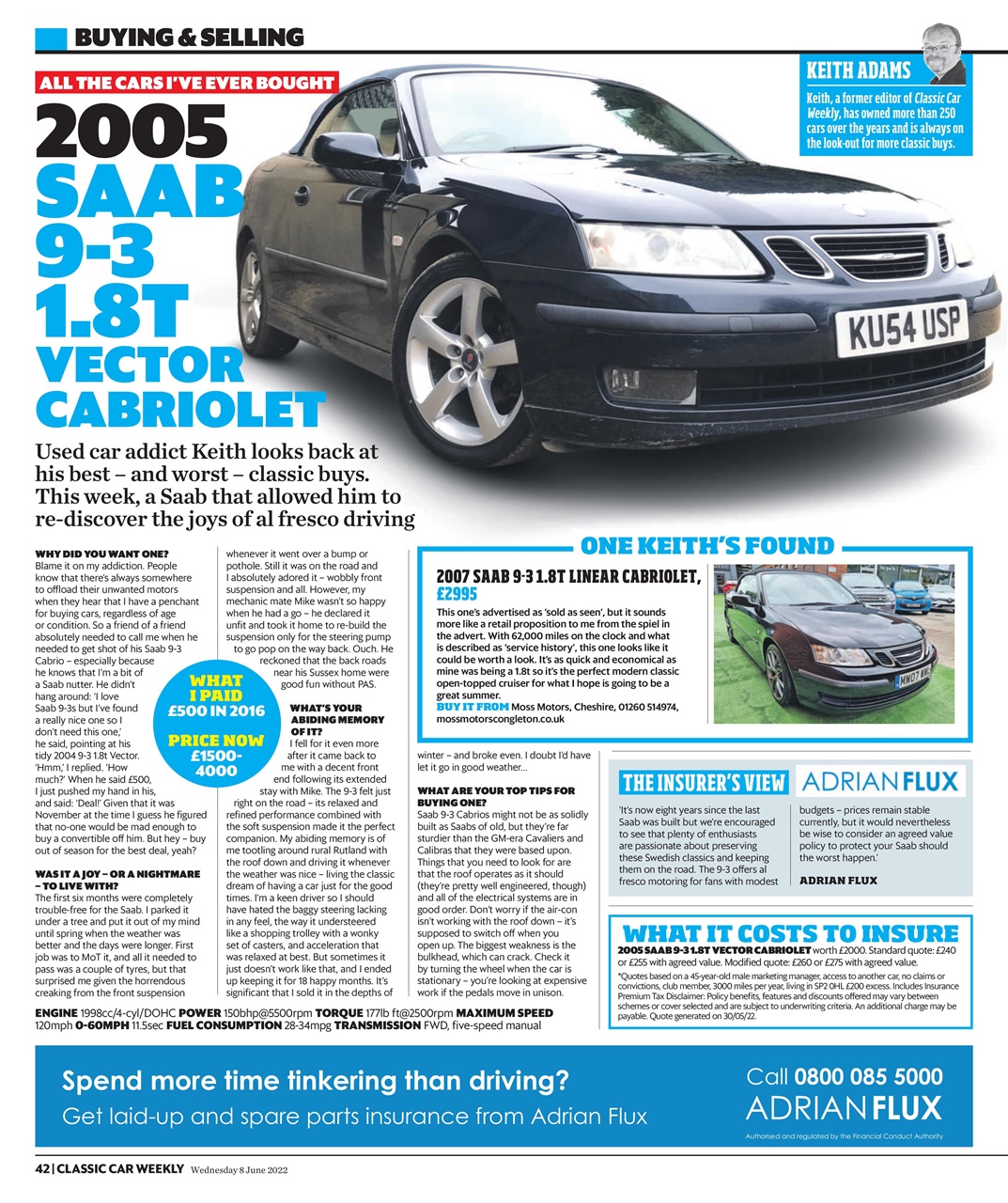 Classic Car Weekly Preview Pages