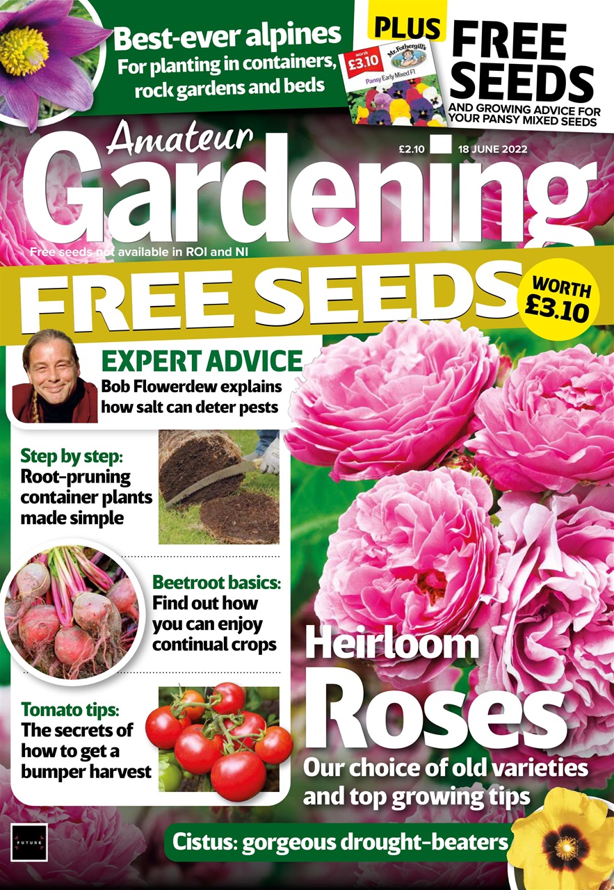 Amateur Gardening Preview Pages