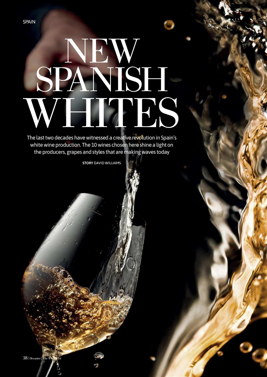 Decanter Bookazine Preview Pages