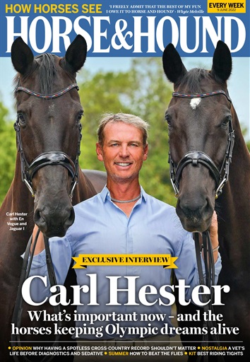 Horse & Hound issue 