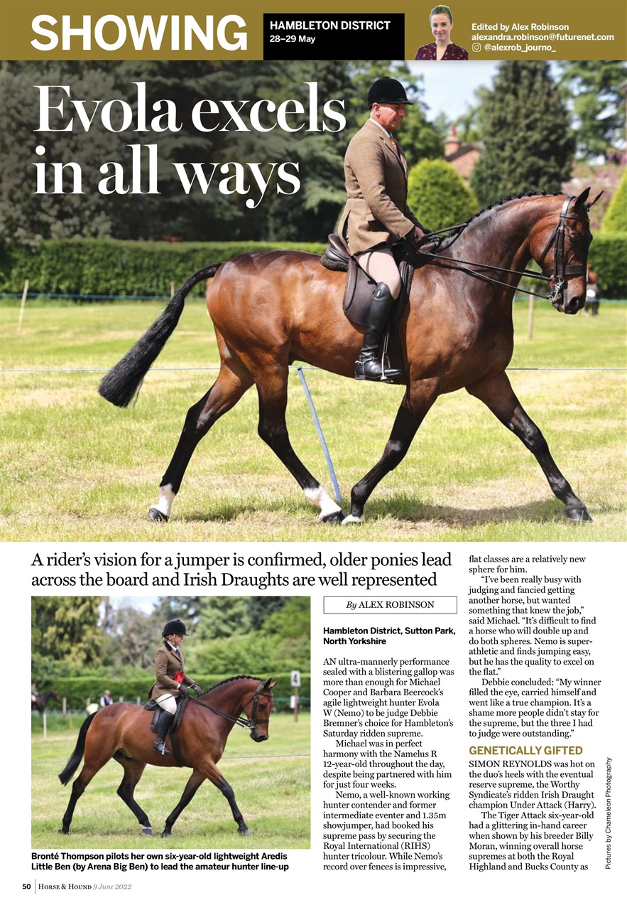 Horse & Hound Preview Pages
