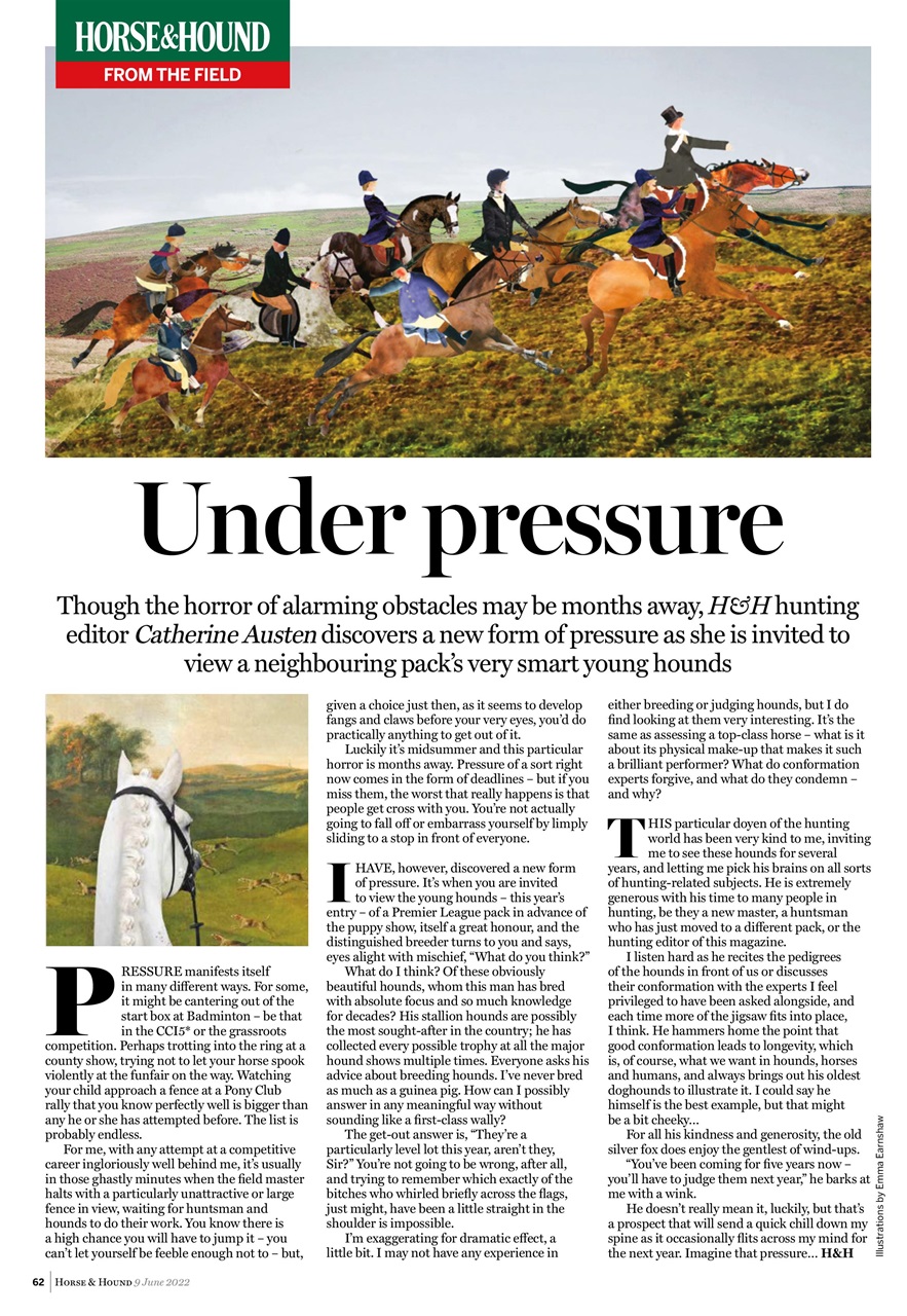 Horse & Hound Preview Pages