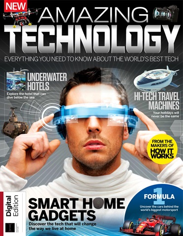 How It Works Bookazine issue How It Works: Book Of Amazing Technology 18th Edition