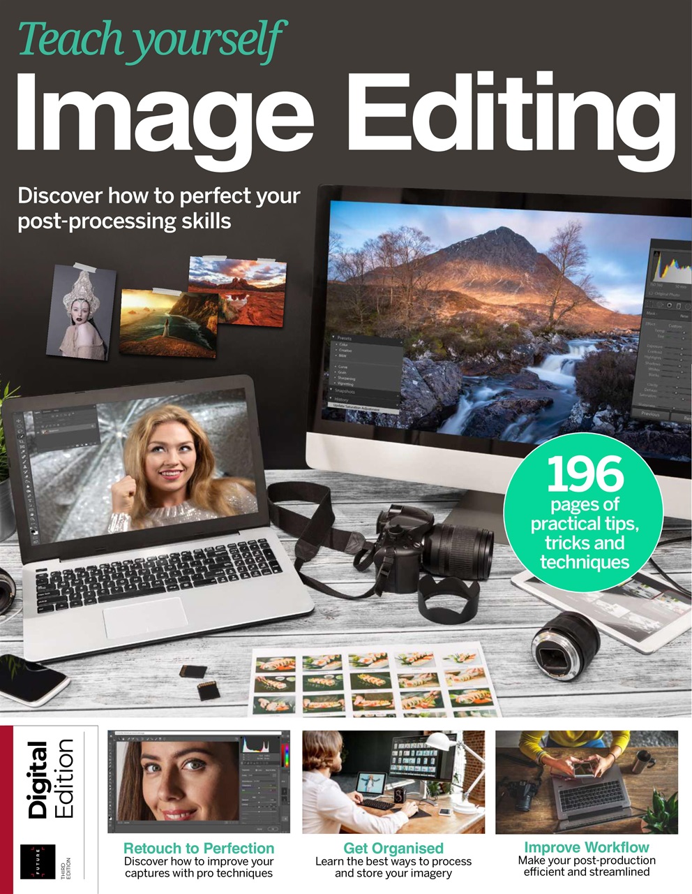 Photography Bookazine Preview Pages