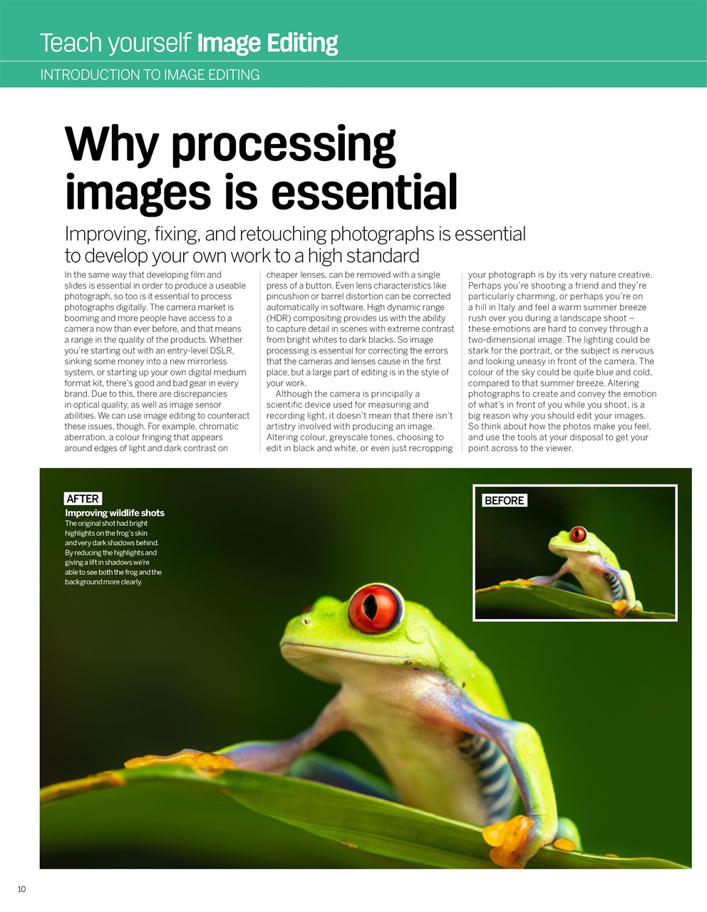 Photography Bookazine Preview Pages