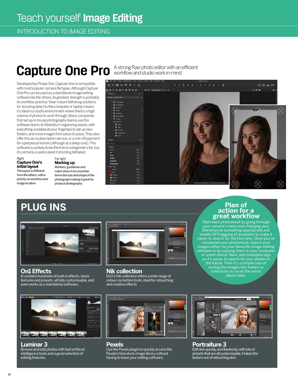 Photography Bookazine Preview Pages