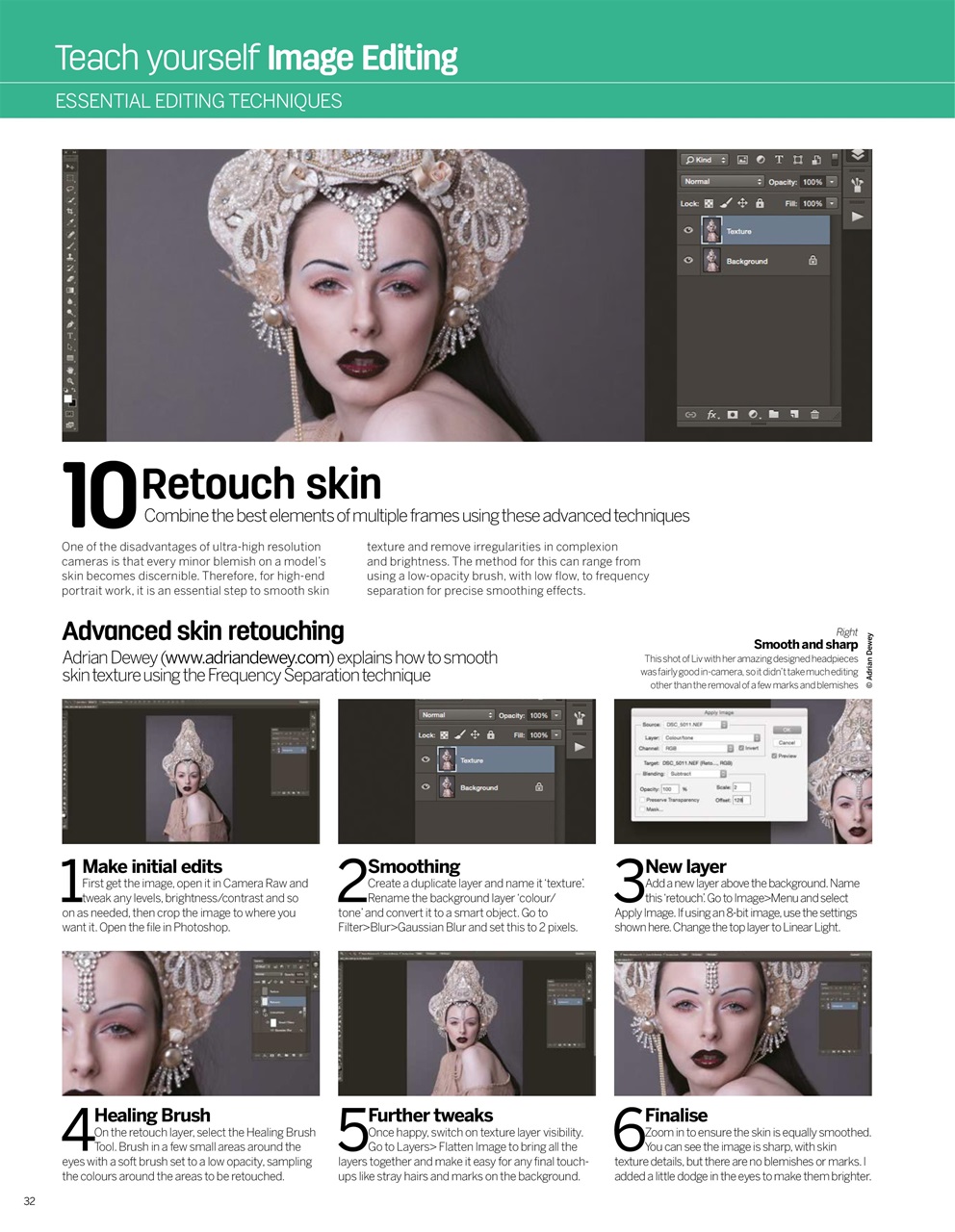 Photography Bookazine Preview Pages