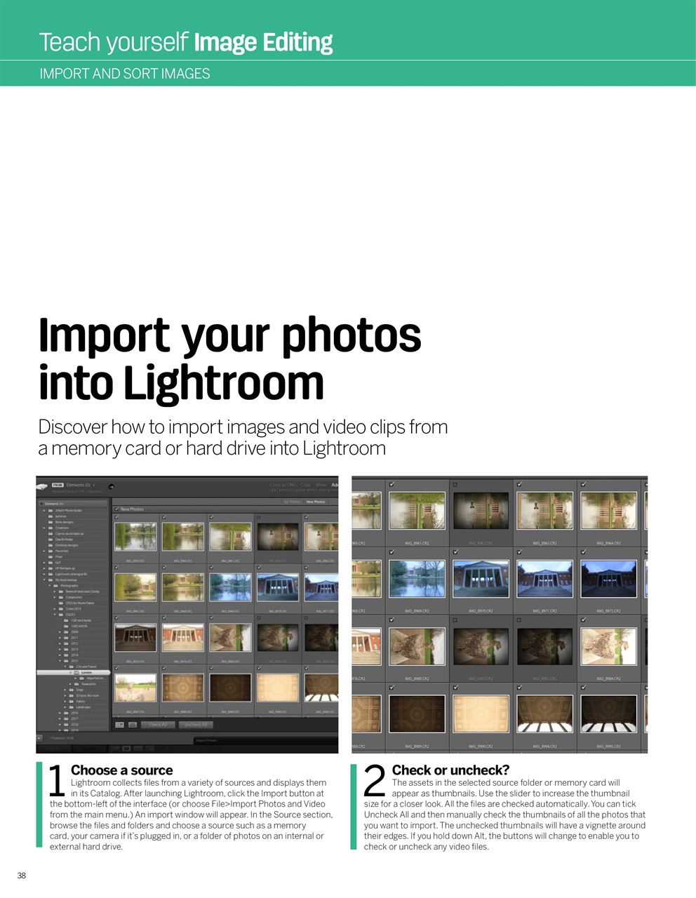 Photography Bookazine Preview Pages