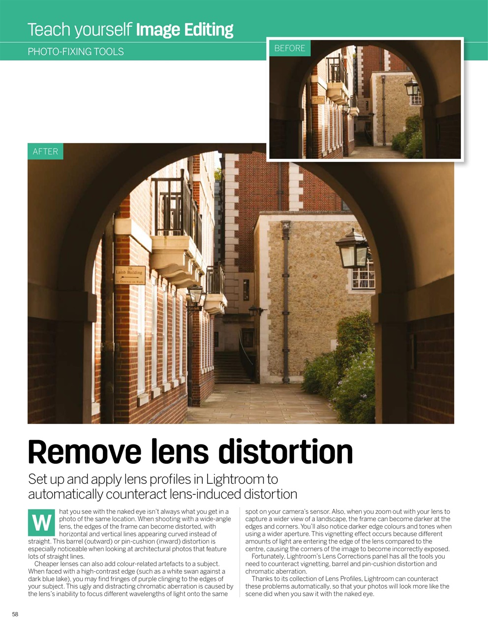 Photography Bookazine Preview Pages