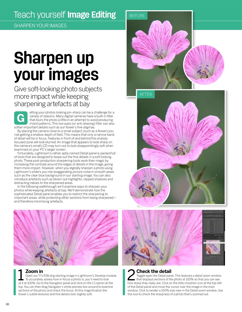 Photography Bookazine Preview Pages