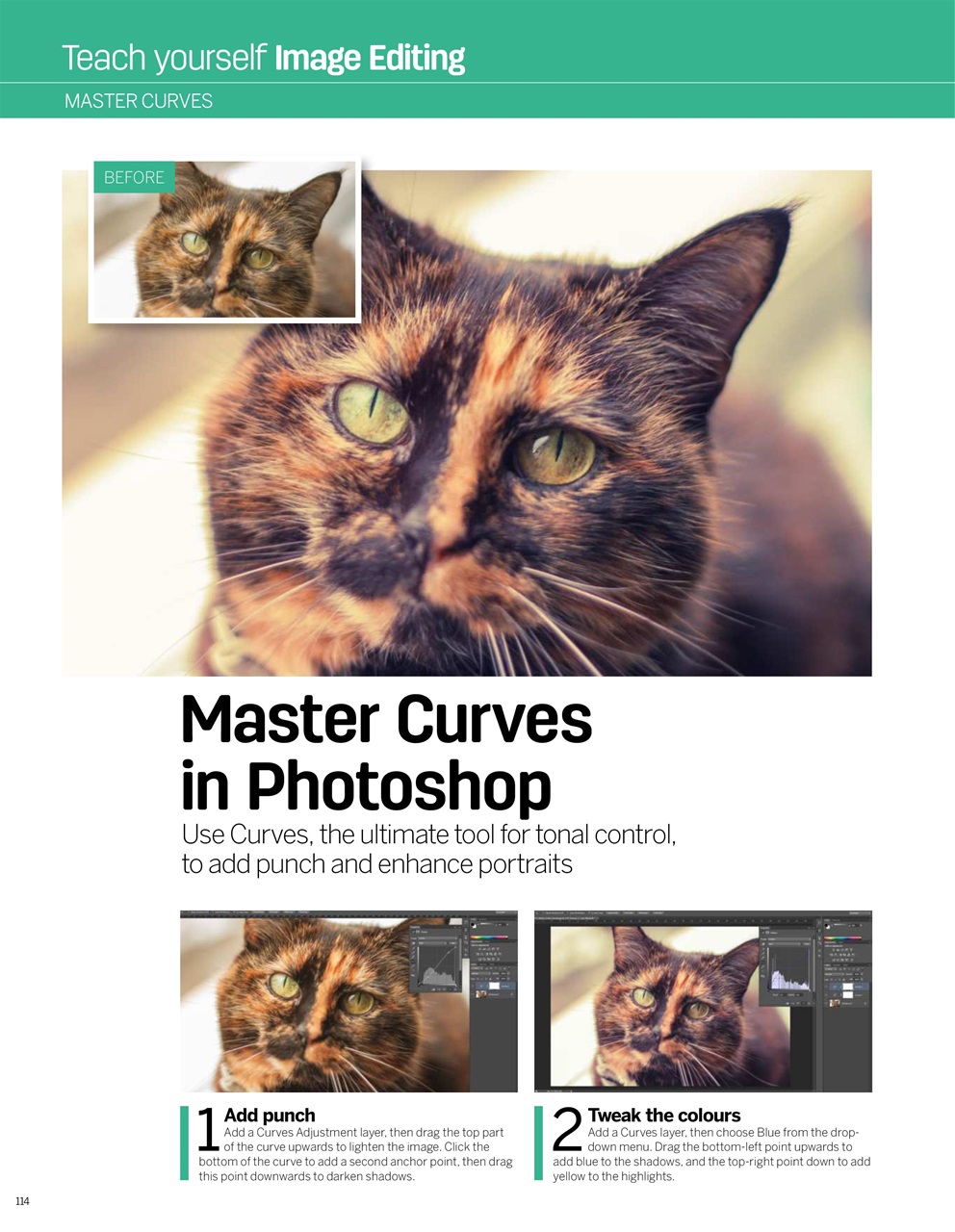 Photography Bookazine Preview Pages