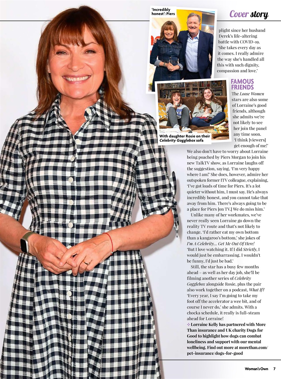 Woman's Own Preview Pages