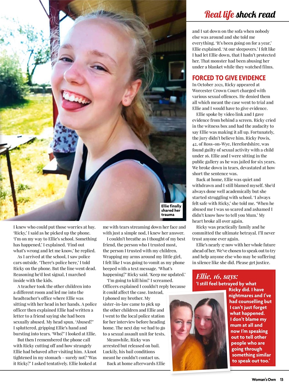 Woman's Own Preview Pages