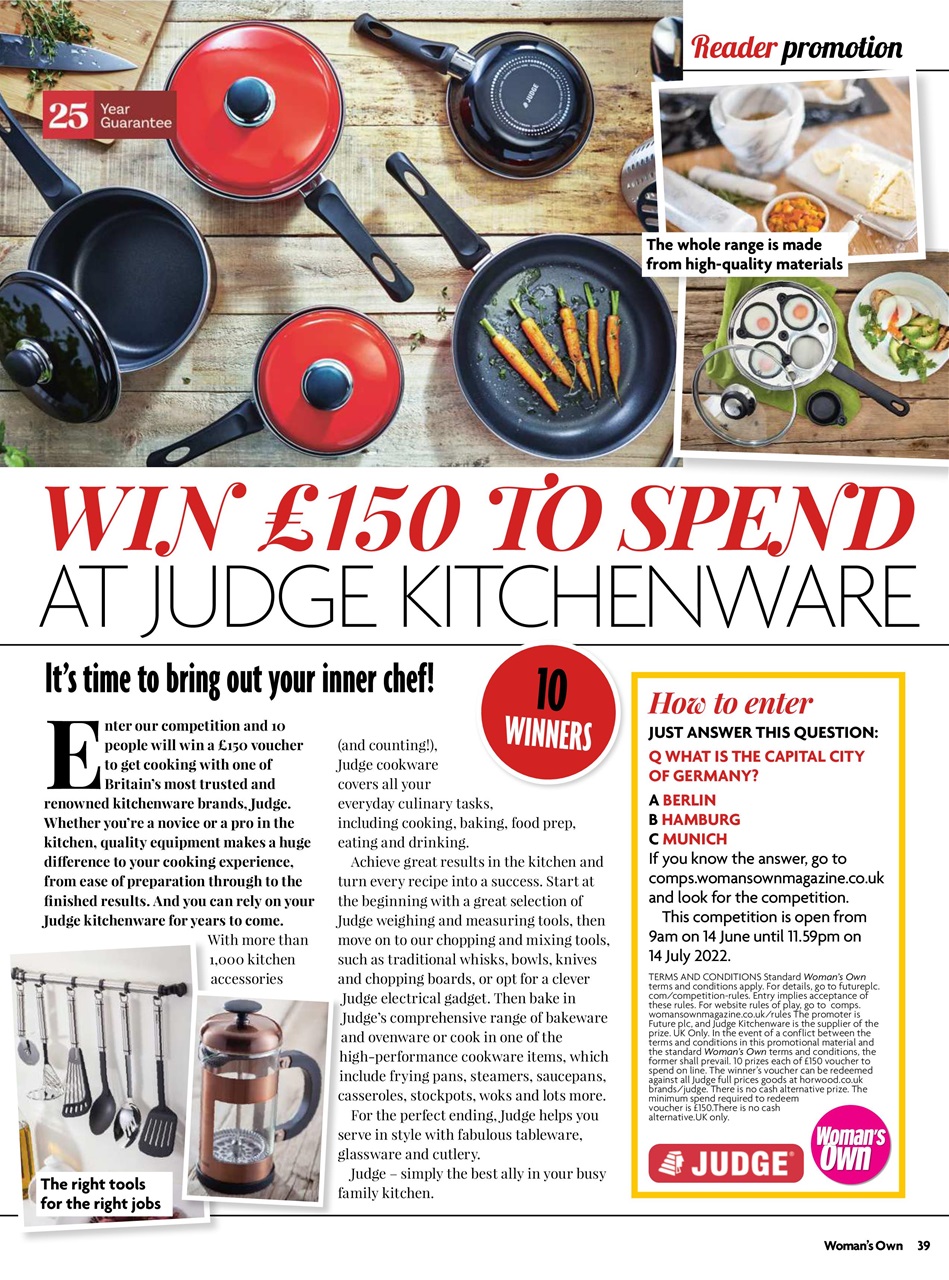 Woman's Own Preview Pages