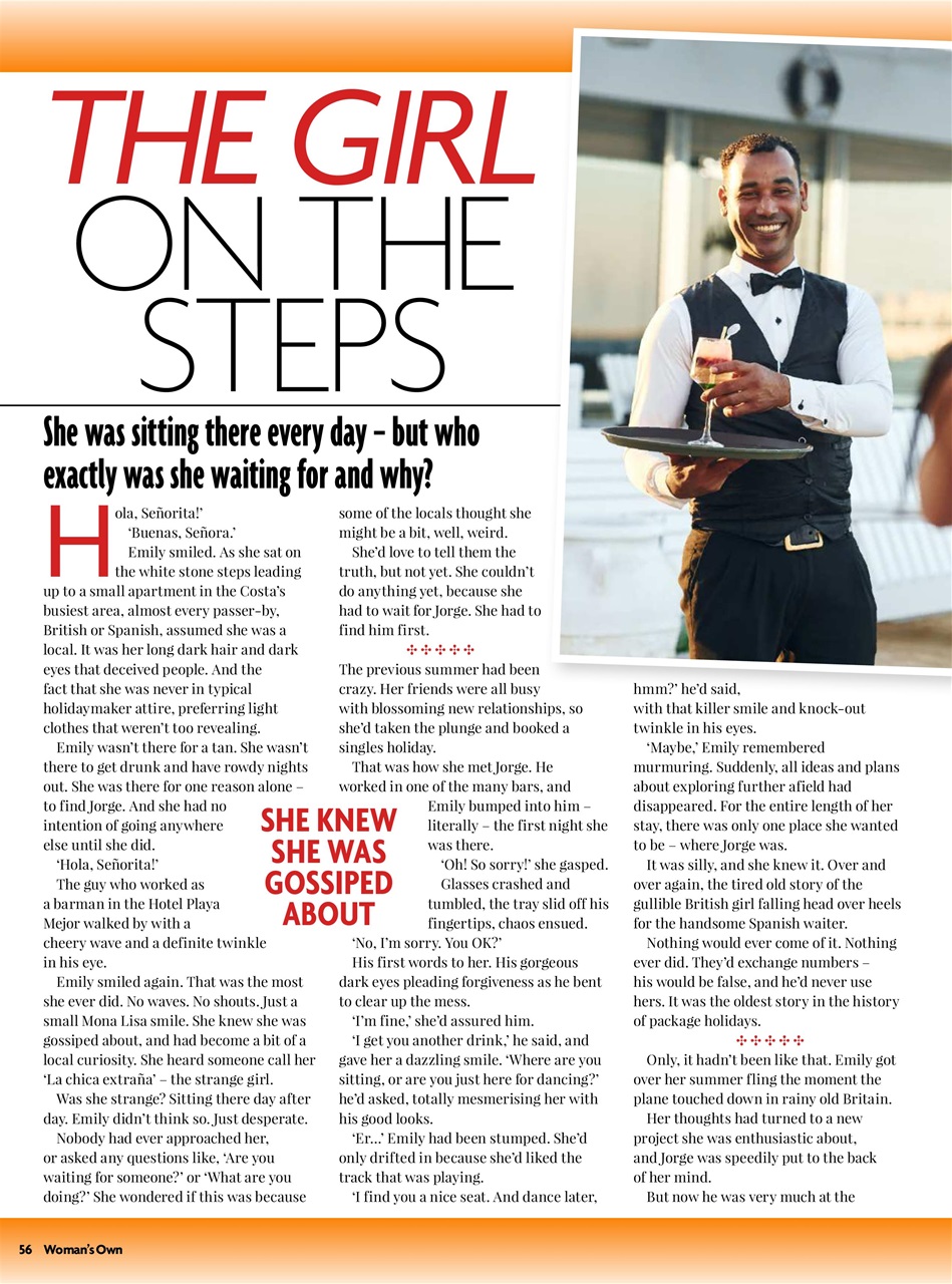 Woman's Own Preview Pages