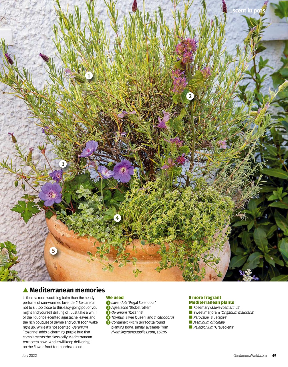 BBC Gardeners’ World Magazine Preview Pages