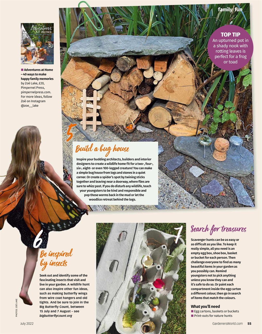 BBC Gardeners’ World Magazine Preview Pages