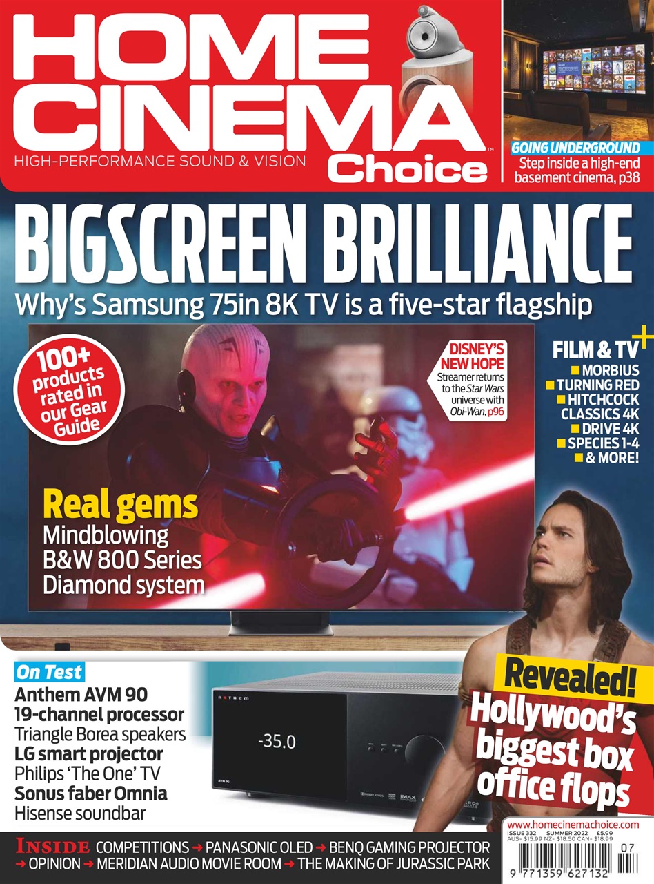 Home Cinema Choice Preview Pages