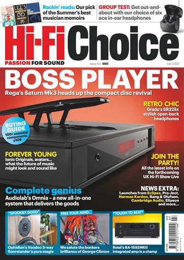 Hi-Fi Choice issue 