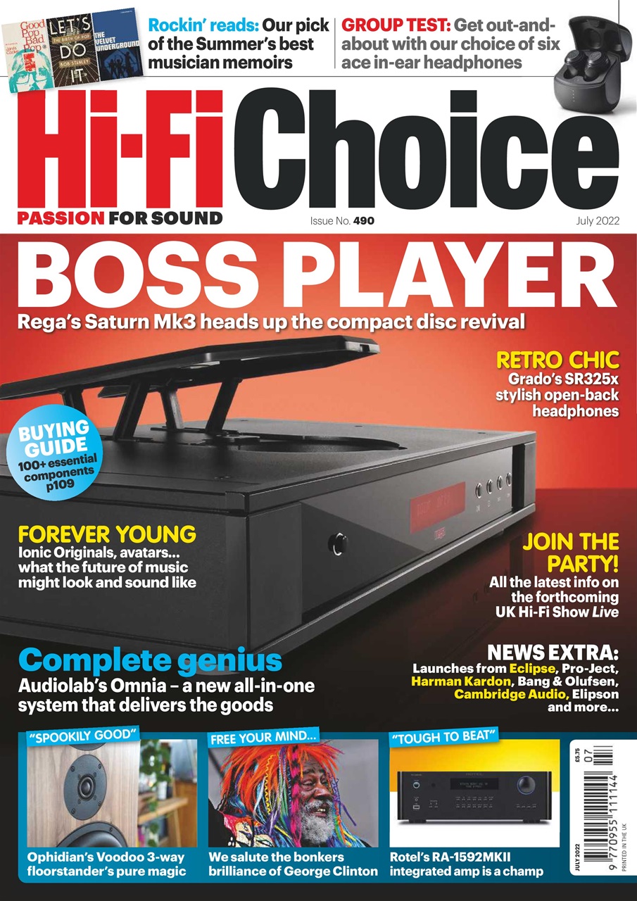 Hi-Fi Choice Preview Pages
