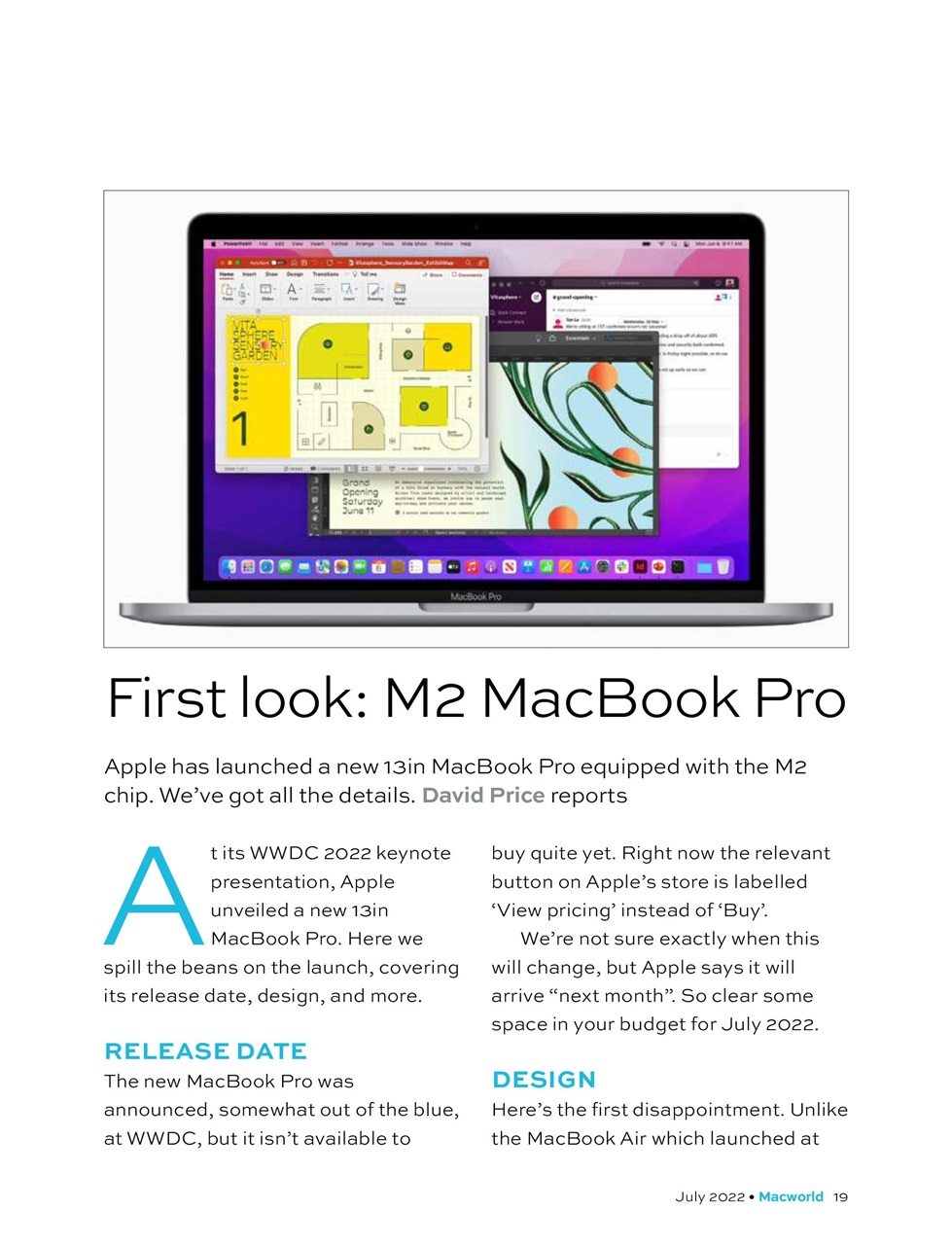 Macworld Preview Pages