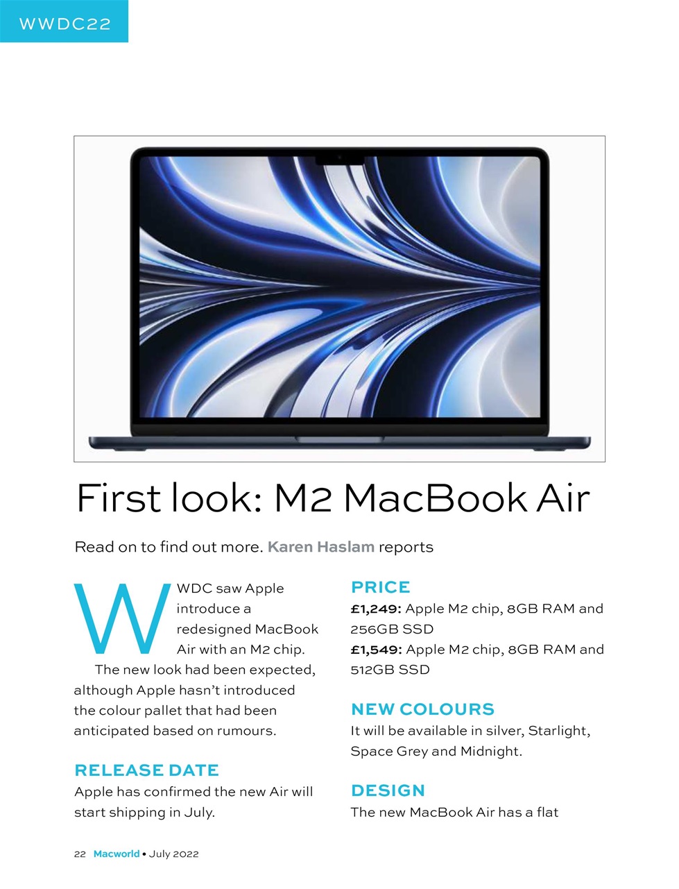 Macworld Preview Pages